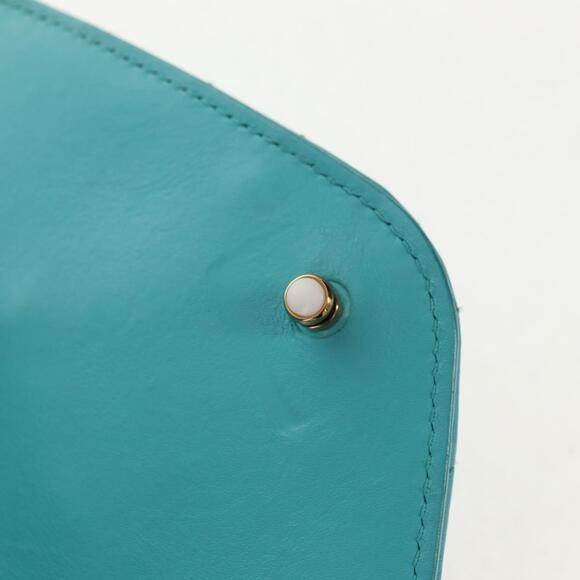 LOUIS VUITTON New Wave PM Heart bag Bag Turquoise Blue M51936 LV Auth 157113M - Picture 10 of 16